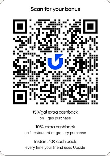 Earn up to 25¢/gal cash back every day!